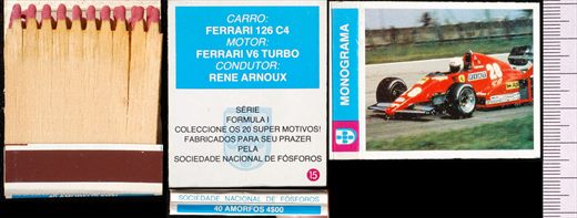 Formula 1 - Monograma (SNF) 15