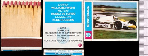 Formula 1 - Monograma (SNF) 18