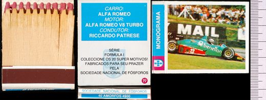 Formula 1 - Monograma (SNF) 19