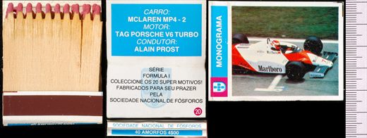 Formula 1 - Monograma (SNF) 20