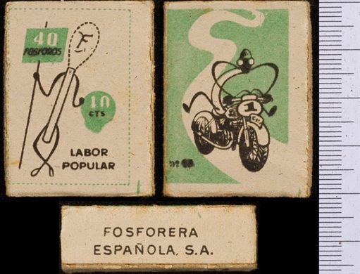 Fosforos em Movimento (FE) 28