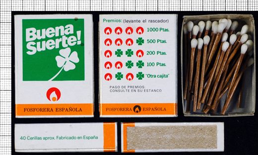 Buena Suerte (Fosforera Espanola)