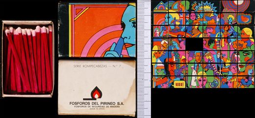 Serie Rompecabezas (FdelP SA) 07