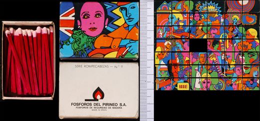 Serie Rompecabezas (FdelP SA) 09