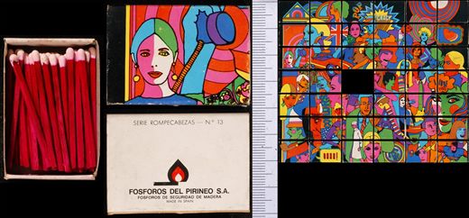 Serie Rompecabezas (FdelP SA) 13