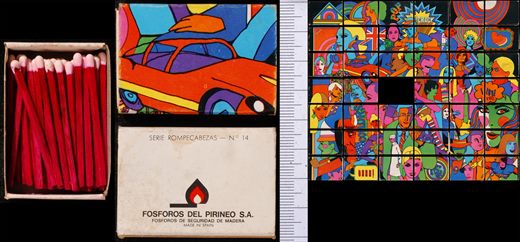Serie Rompecabezas (FdelP SA) 14
