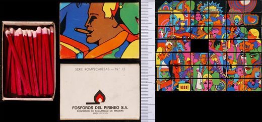 Serie Rompecabezas (FdelP SA) 15