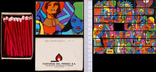 Serie Rompecabezas (FdelP SA) 17