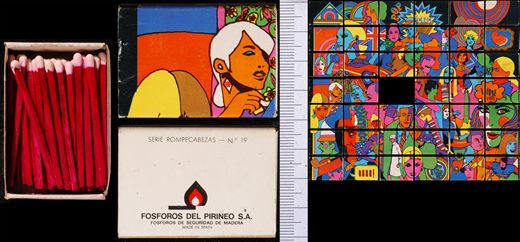 Serie Rompecabezas (FdelP SA) 19