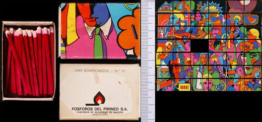 Serie Rompecabezas (FdelP SA) 23