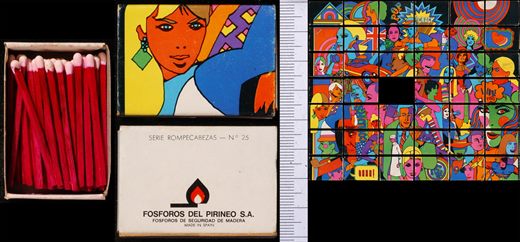 Serie Rompecabezas (FdelP SA) 25
