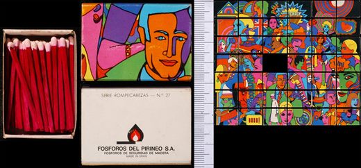 Serie Rompecabezas (FdelP SA) 27