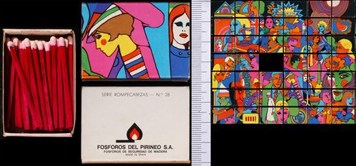 Serie Rompecabezas (FdelP SA) 28