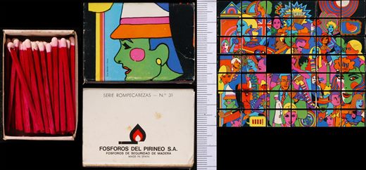 Serie Rompecabezas (FdelP SA) 31
