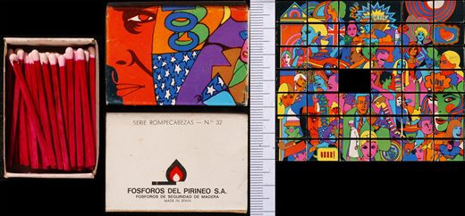 Serie Rompecabezas (FdelP SA) 32