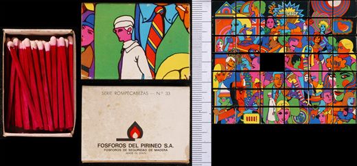 Serie Rompecabezas (FdelP SA) 33