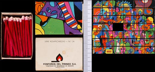 Serie Rompecabezas (FdelP SA) 34