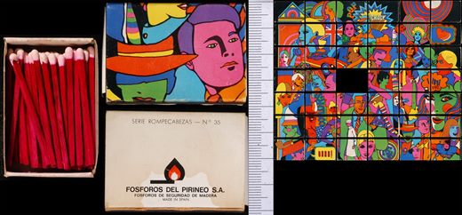 Serie Rompecabezas (FdelP SA) 35