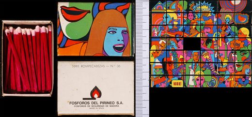 Serie Rompecabezas (FdelP SA) 36