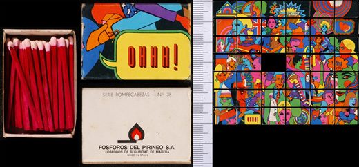 Serie Rompecabezas (FdelP SA) 38