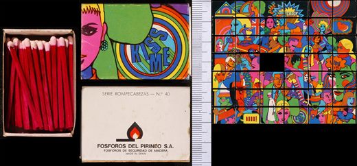 Serie Rompecabezas (FdelP SA) 40