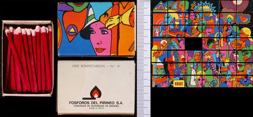 Serie Rompecabezas (FdelP SA) 41