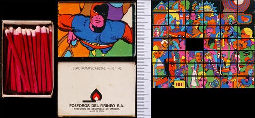 Serie Rompecabezas (FdelP SA) 42