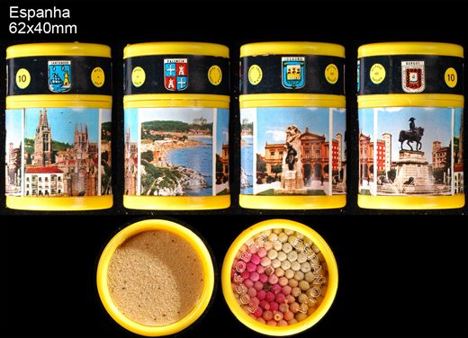 Espanha - Serie circular 10