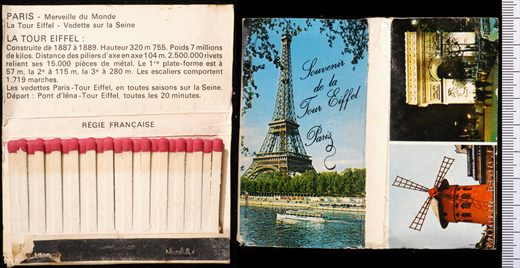 Franca - Paris - Torre Eiffel