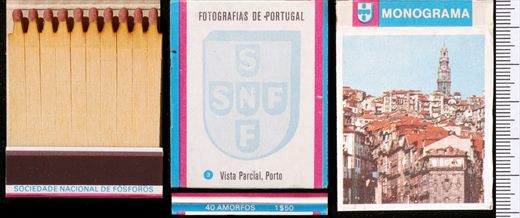 Fotografias de Portugal - Monograma (SNF) 03