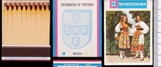 Fotografias de Portugal - Monograma (SNF) 04