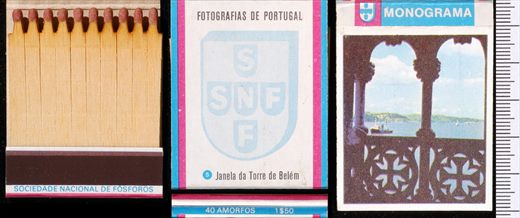 Fotografias de Portugal - Monograma (SNF) 05