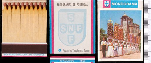 Fotografias de Portugal - Monograma (SNF) 06