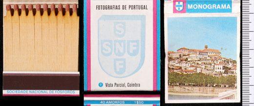 Fotografias de Portugal - Monograma (SNF) 07