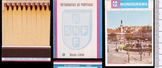 Fotografias de Portugal - Monograma (SNF) 09
