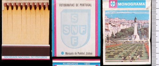 Fotografias de Portugal - Monograma (SNF) 10