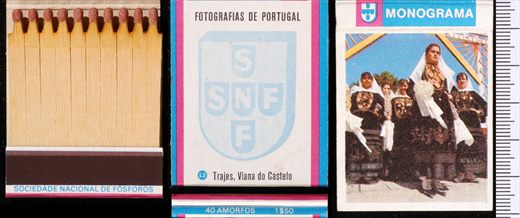 Fotografias de Portugal - Monograma (SNF) 12