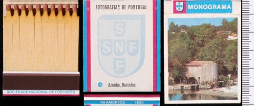 Fotografias de Portugal - Monograma (SNF) 18