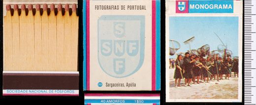 Fotografias de Portugal - Monograma (SNF) 20