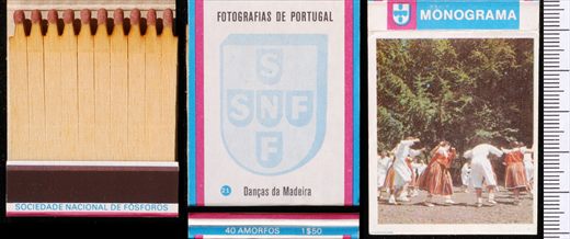 Fotografias de Portugal - Monograma (SNF) 21