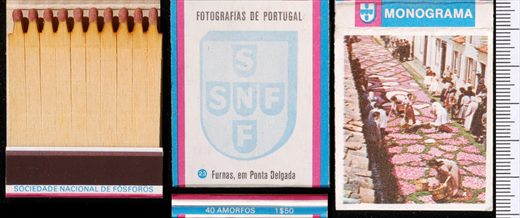 Fotografias de Portugal - Monograma (SNF) 23