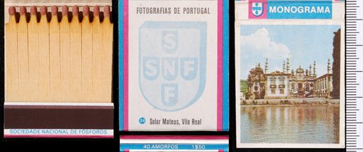 Fotografias de Portugal - Monograma (SNF) 24