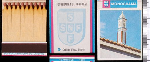 Fotografias de Portugal - Monograma (SNF) 25