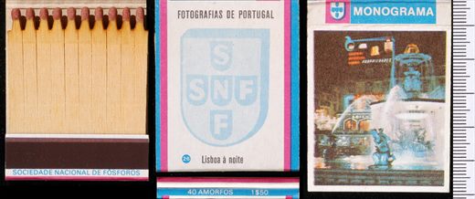 Fotografias de Portugal - Monograma (SNF) 26