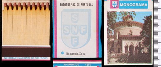 Fotografias de Portugal - Monograma (SNF) 28