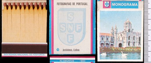 Fotografias de Portugal - Monograma (SNF) 30