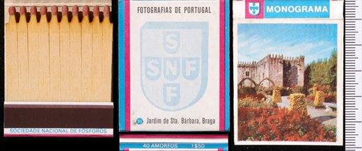 Fotografias de Portugal - Monograma (SNF) 31