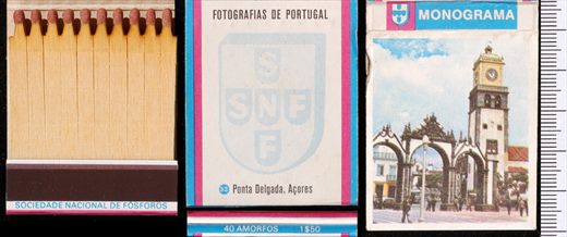 Fotografias de Portugal - Monograma (SNF) 33