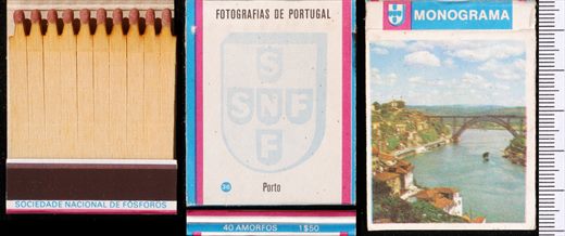 Fotografias de Portugal - Monograma (SNF) 36