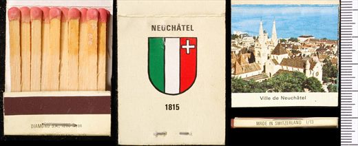 Neuchatel - 1815